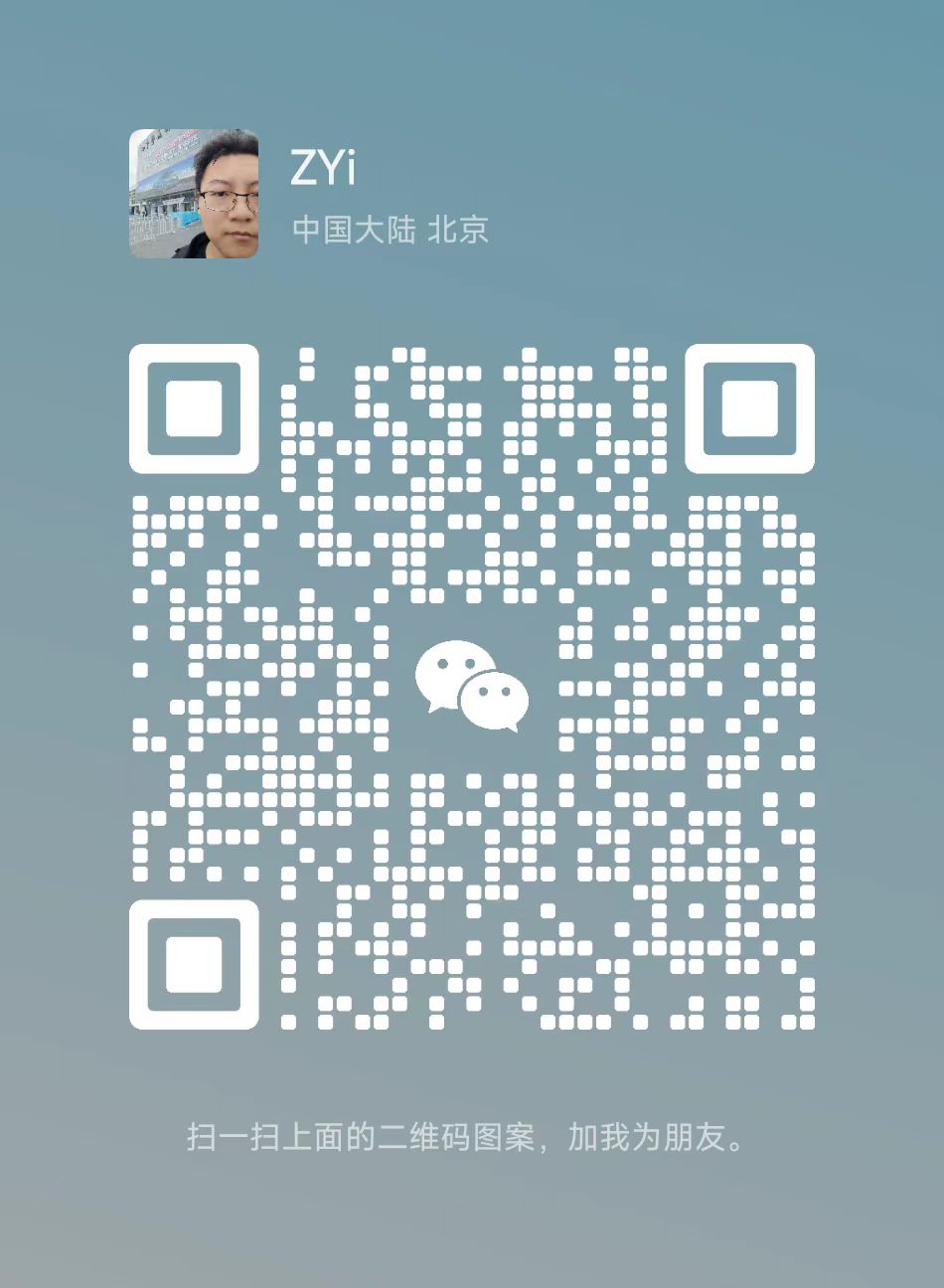 WeChat: ZYi_1024